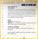 LIGANDROL 10 (LGD-4033) 10 MG / 60 CAPSULAS | SARMS EUROLAB - SARMS