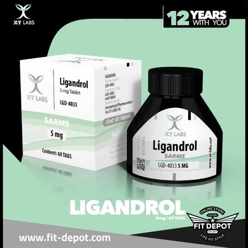 LIGANDROL 5 mg - LGD-4033 - 60 TABLETAS  | SARMS XT LABS