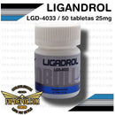 LIGANDROL - LGD-4033 25MG / 60 Tabletas / Hardbulllabs - SARMS