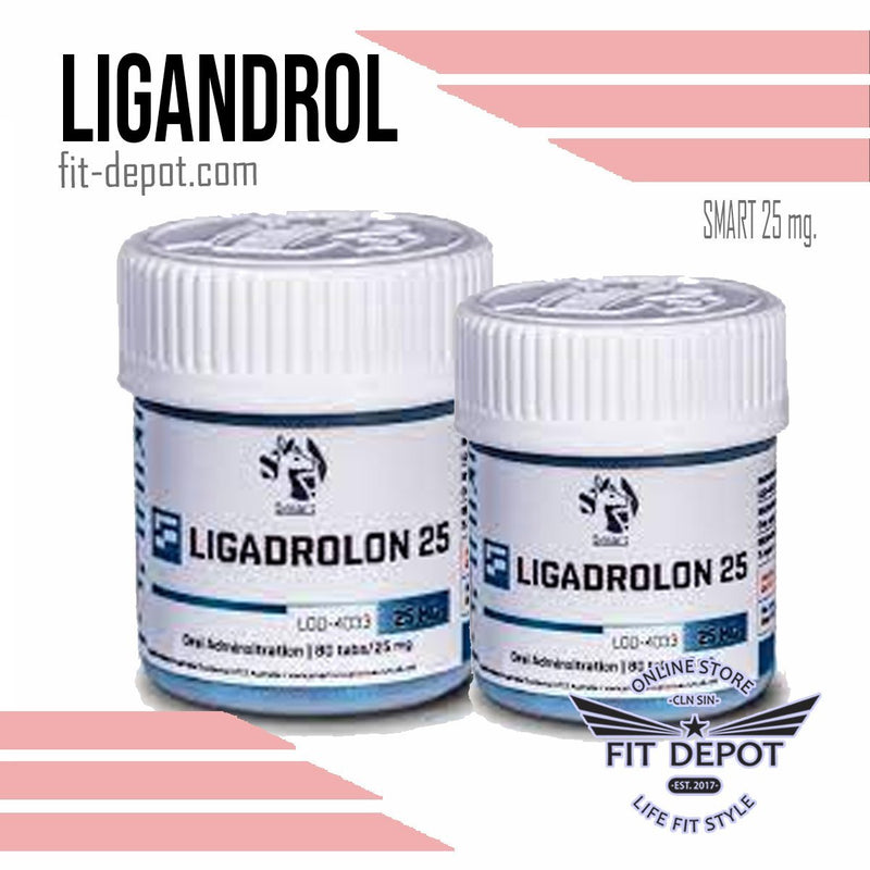 LIGANDROL (LGD-4033) 25mg / 80 Tabletas | SARMS SMART - SARMS