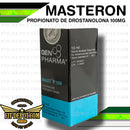 MAST P 100 / DROSTANOLONE PROPIONATE (MASTERON) 100 MG 10 ml / GEN PHARMA - esteroides