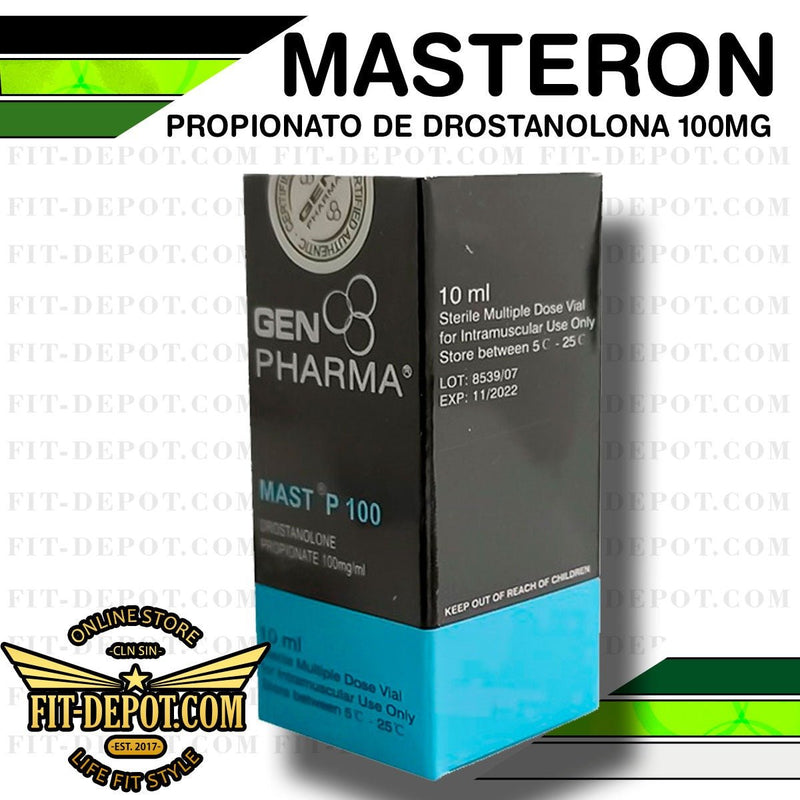 MAST P 100 / DROSTANOLONE PROPIONATE (MASTERON) 100 MG 10 ml / GEN PHARMA - esteroides
