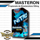 MASTABOLIC - (MASTERON) (Propionato de drostanolona) 100mg - 10ml - NITRO PRO-BOLIC 2.0 - esteroides anabolicos