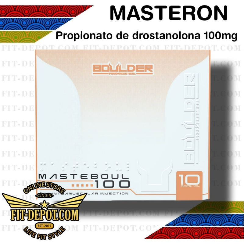 MASTEBOUL 100 - ( Masteron ) KIT / Drostanolona 100 mg/ml | 10ML | Boulder Roids - esteroides