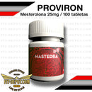 MASTEDRA (Proviron) Mesterolona 25 MG - 100 TABS | ESTEROIDES DRAGON PHARMA - esteroide