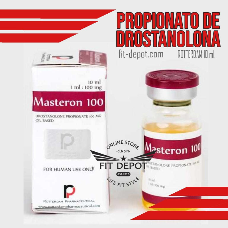 MASTERON 100 mg (Propionato de Drostanolona) | 10 ML - Esteroides ROTTERDAM PHARMACEUTICAL - esteroides
