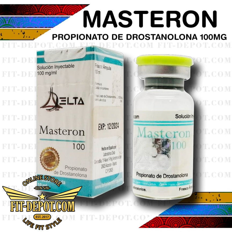 MASTERON 100mg 10ml | Esteroides Delta - esteroide
