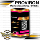 MESTEROLONE (PROVIRON) 25 MG 60 COMPRIMIDOS | ROUSSEL UCLAR - esteroides