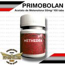 METHEDRA 50MG (PRIMOBOLAN) Acetato de Metenolona / 100 TABS | ESTEROIDES DRAGON PHARMA - esteroide