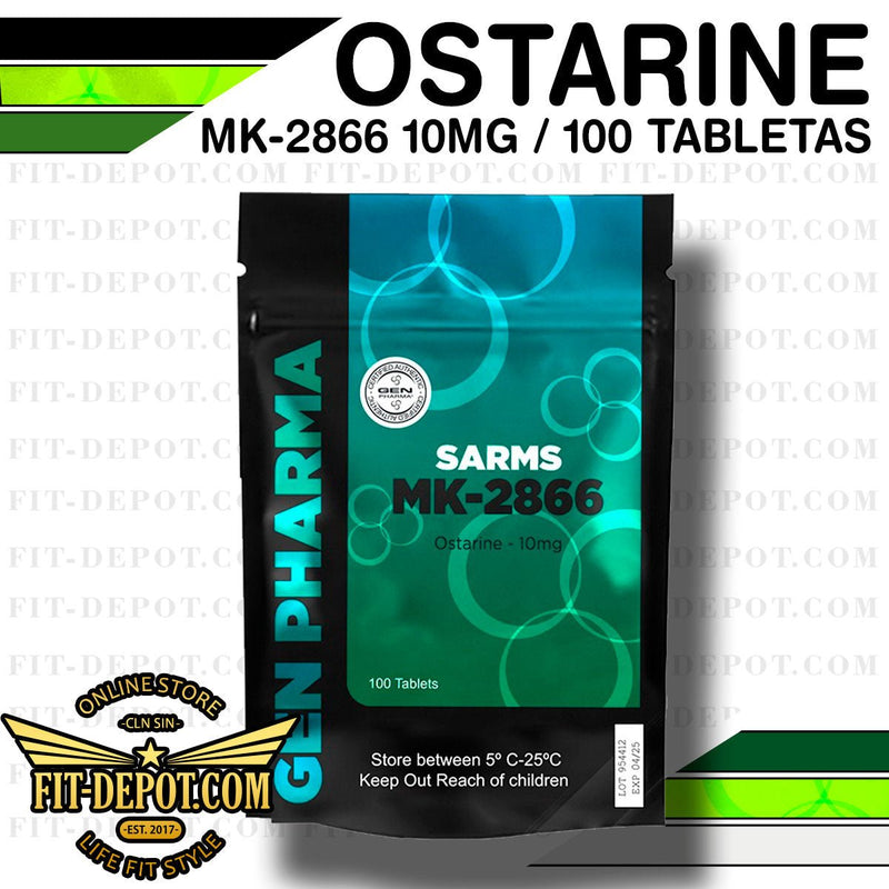 MK-2866 10mg (Ostarine) 100 TABLETAS | SARMS GEN PHARMA - SARM