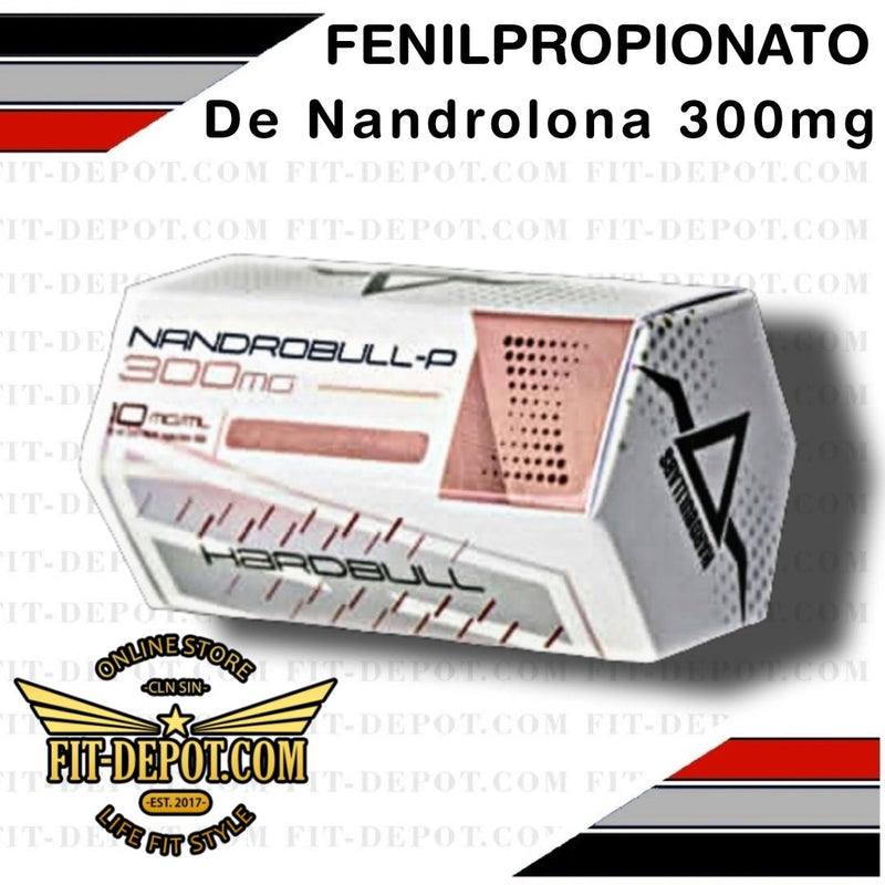 NANDROBULL P - FenilPropionato de Nandrolona 100mg / 10ml / HARBULLLABS -