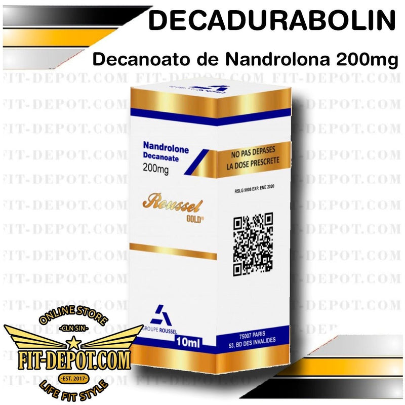 NANDROLONA 200 MG (DECADURABOLIN) / 10 ML | ROUSSEL UCLAR - esteroides