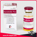 Nanobolde Plus - Boldenona - Blend of 4 Boldenone / 300 mg/1ml / 10 ML - / Esteroides ROTTERDAM PHARMACEUTICAL  - FIT Depot de México