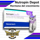 Nutropin Depot Genentech® Combinación de 54 UI de somatropina + 1500mcg igf-1 ( insulin grown factor-1) combinación especial - hormona del crecimiento