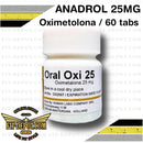 ORAL OXI 25 MG / Oximetolona (ANADROL) 60 TABS | ESTEROIDES HUMAN LABS - esteroide