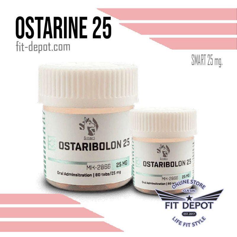 OSTARIBOLON (Ostarine MK-2866) 25 mg / 80 Tabletas | SARMS SMART - SARMS