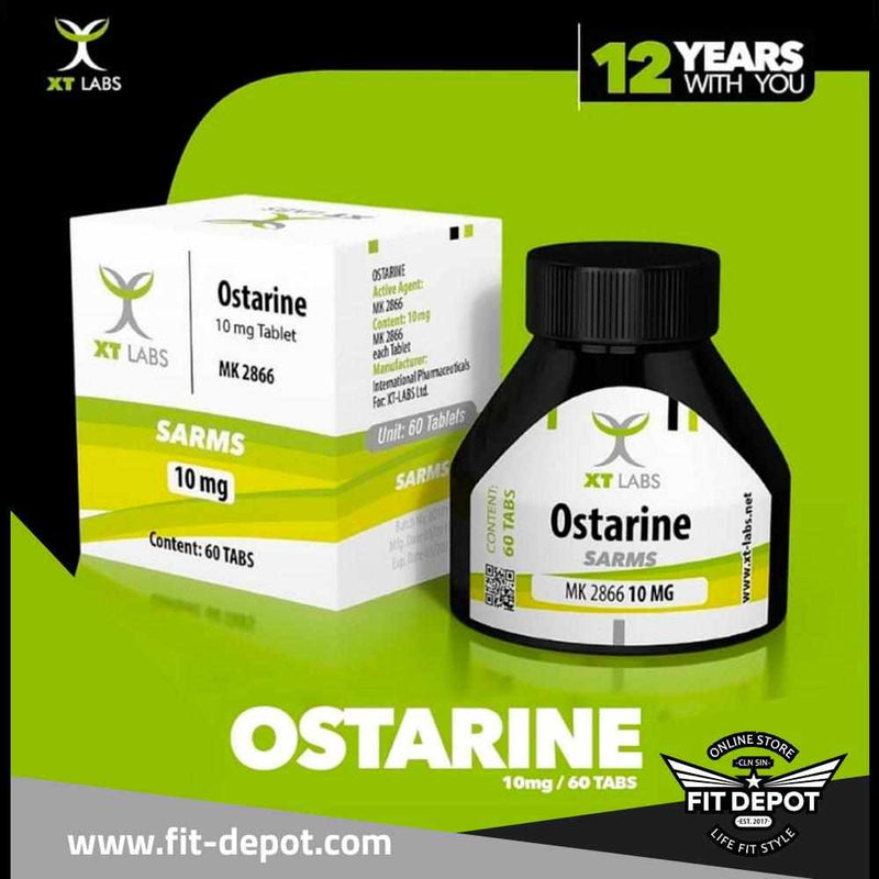 OSTARINE 10 mg  MK-2866 / 60 TABLETAS | SARMS XT LABS