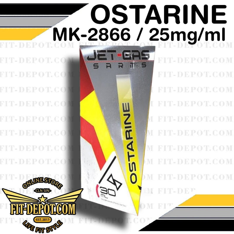 OSTARINE 25mg (MK-2866) 30 ml / - SARMS