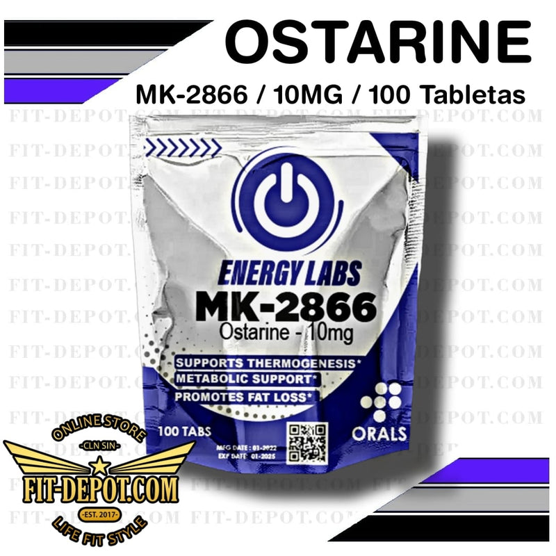 OSTARINE / MK-2866 10mg / Especial para recomping construye musculo mientras oxidas grasa / ENERGY LABS - SARMS