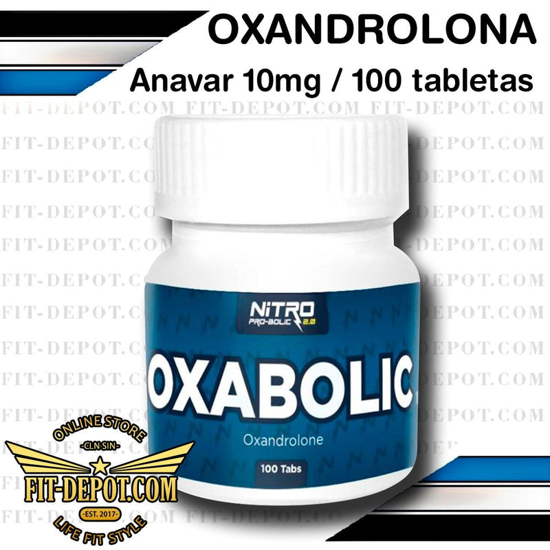 OXABOLIC - (OXANDROLONA = ANAVAR) 10MG - 100 Tabletas - NITRO PRO-BOLIC 2.0 - esteroides anabolicos