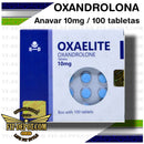 OXAELITE (ANAVAR) Oxandrolone 10mg. 100 TABLETAS | ESTEROIDES ELITE PHARMACEUTICALS - esteroides