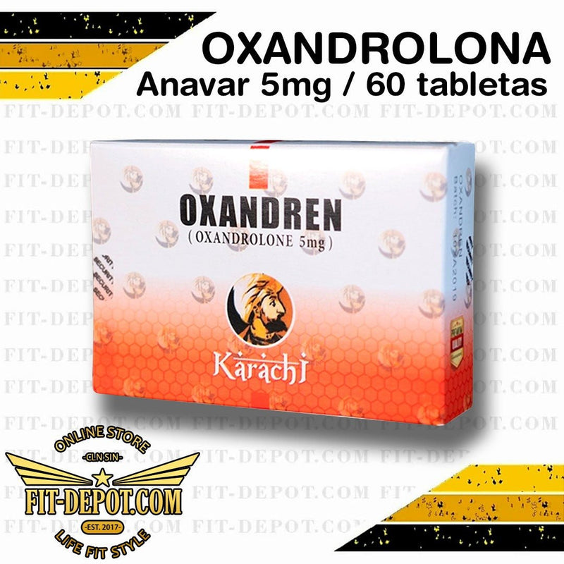 OXANDREN 5MG – Oxandrolona (Anavar) – 60 Tab | ESTEROIDES KARACHI LABS - esteroide