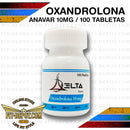 Oxandrolona 10 mg (Anavar) / 100 tabletas / Esteroides Delta - esteroide