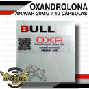 OXANDROLONA 20 MG (Metandienona) - 40 Capsulas - BULL KIMIK - esteroide