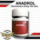 OXYDRA (ANADROL) 100 TABS OXYMETHOLONE 50 MG | ESTEROIDES DRAGON PHARMA - esteroide