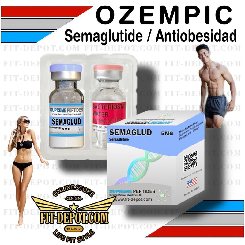 OZEMPIC (SEMAGLUTIDA) / Fuerte Antiobesidad | PEPTIDOS SUPREME - PEPTIDO