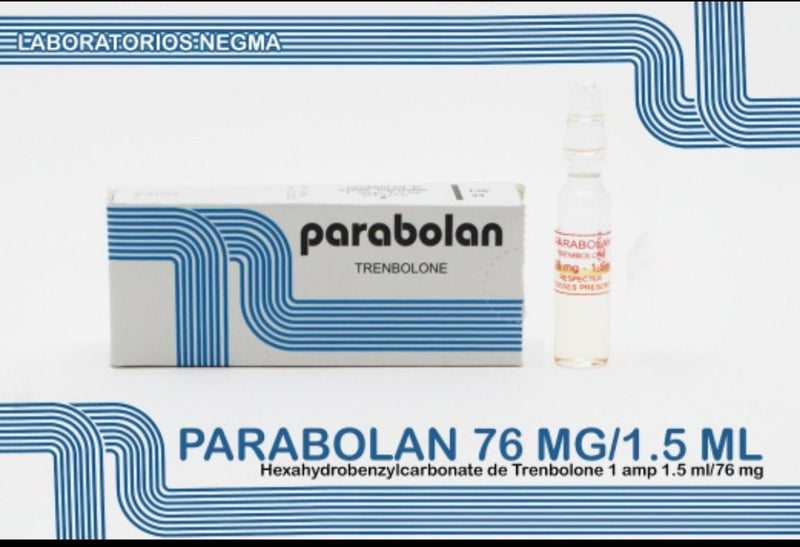 PARABOLAN 76 mg ( Hexahidrobenzylcarbonato de Trembolona) - esteroides