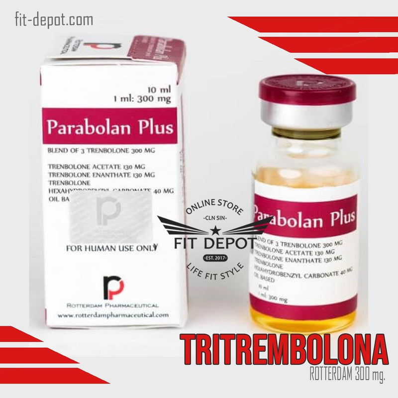 PARABOLAN PLUS 300 mg (Tri-trembolona) Blend of 3 Trembolonas | 10 ML - Esteroides ROTTERDAM PHARMACEUTICAL - esteroides