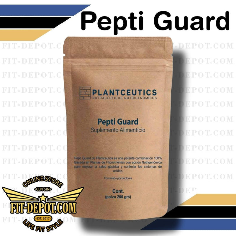 Pepti Guard - Salud gástrica, control de acidez, protege mucosa de estomago - 200 grm | PLANTCEUTICS -