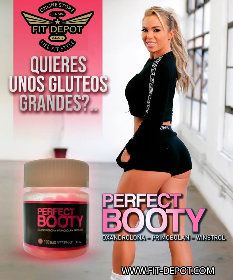 🍑 PERFECT BODY 80 mg (Primo + Wini + Oxa) EL SECRETO DE LAS ESTRELLAS ❤ FITNESS 100 tabletas | Body Labs - esteroides para mujer