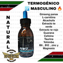 POWER TERMOGENESIS!! Termogenico Masculino 75 ML Natural 100% by Jakov Labz - Termogenicos