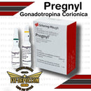PREGNYL - Gonadotropina Corionica 5000 UI - Schering Plough - esteroide