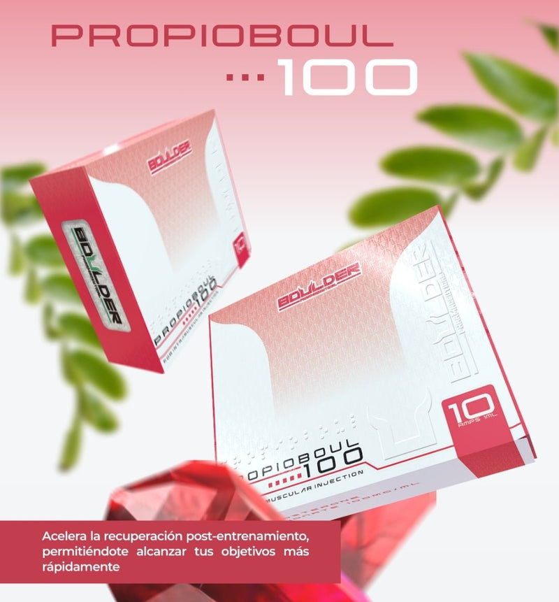 PROPIOBOUL 100 - KIT - PROPIONATO 100mg/ml | 10ML | Boulder Roids - esteroides