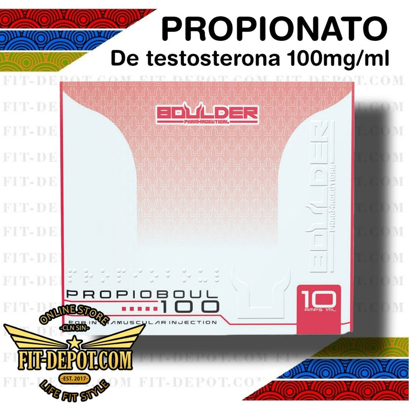 PROPIOBOUL 100 - KIT - PROPIONATO 100mg/ml | 10ML | Boulder Roids - esteroides