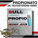 PROPIONATO DE TESTOSTERONA 100 MG - 10 Ampolletas de 1ml - BULL KIMIK - esteroide