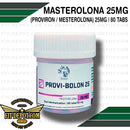 PROVI-BOLON 25 (Proviron / Mesterolona) 25mg | 80 Tabletas | SMART PHARMACEUTICAL - esteroides anabolicos
