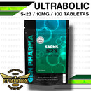 S-23 10mg. (Ultrabolic) 100 TABLETAS | SARMS GEN PHARMA - SARM