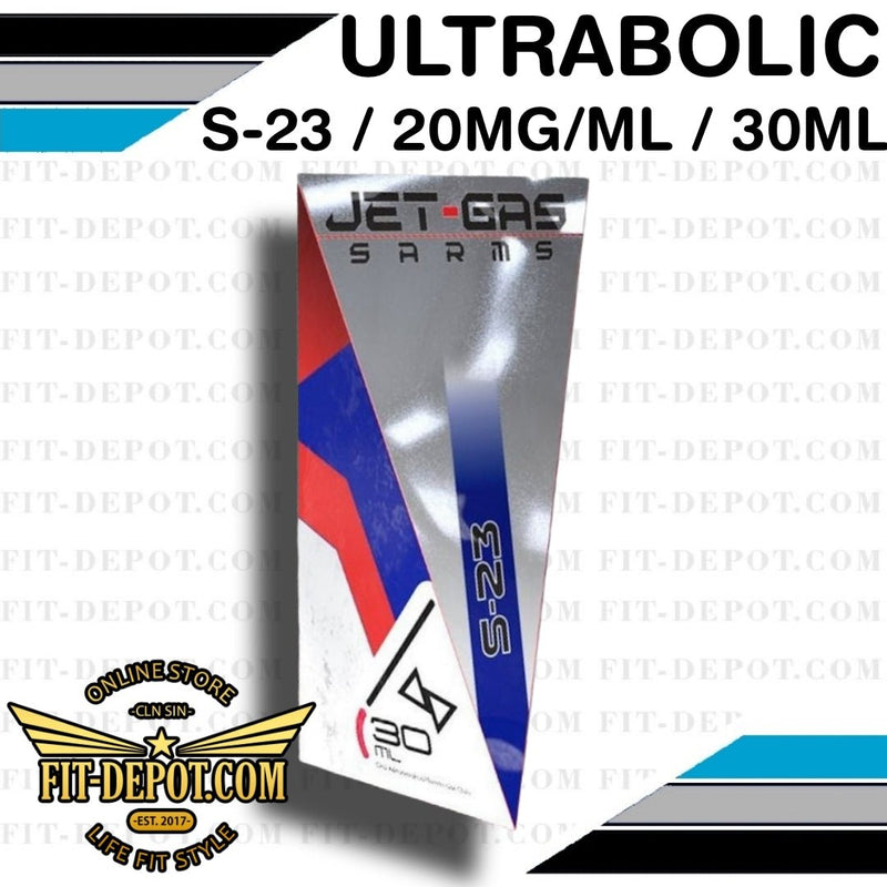 S-23 (ULTRABOLIC) 20mg | 30 ml | HARDBULLLABS - SARMS