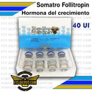 SomatroFollitropin (HORMONA DE CRECIMIENTO LIBERACIÓN PROLONGADA) (1 caja = 40 IU) (40 Días) / REVITAL ORMONE - hormona del crecimiento