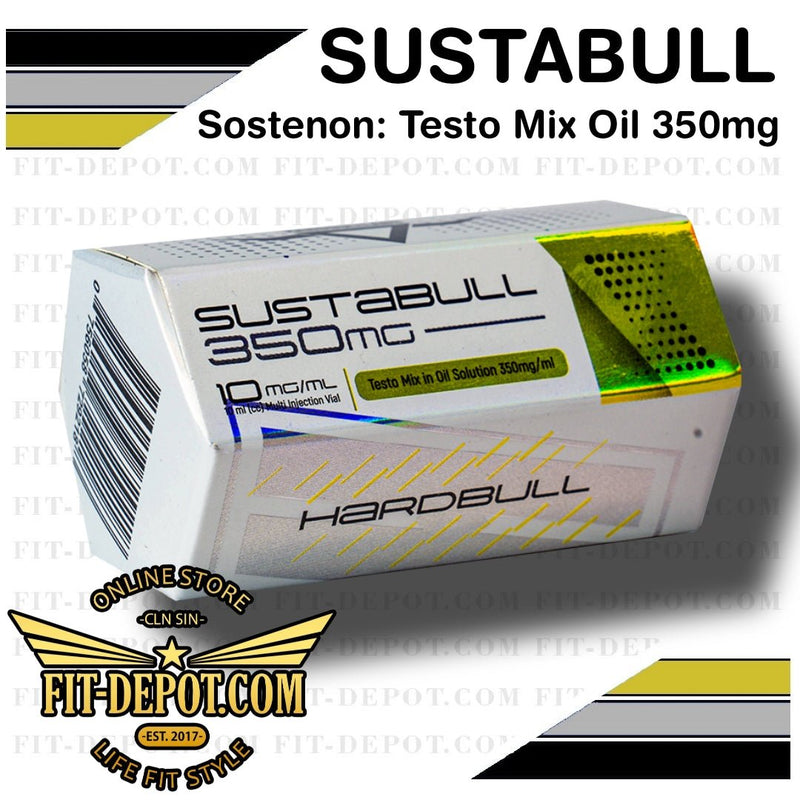 SOSTABULL - Sostenon Mix Oil 350 mg/ml | 10 ML | HARDBULL LABS - suplementos basicos