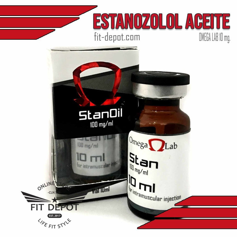 STAN OIL 100 mg Fasco de 10 ml (Estanozolol / Winstrol ) Esteroides Omega Lab - esteroide
