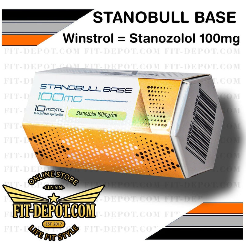 STANOBULL BASE - Winstrol: Estanozolol 100 mg/ml | 10 ML | HARDBULL LABS - suplementos basicos