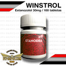 STANODRA (WINSTROL) 100 TABS STANOZOLOL 30 MG | ESTEROIDES DRAGON PHARMA - esteroide