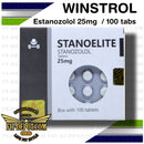 STANOELITE (WINSTROL) Stanozolol 25mg | 100 tabletas / ESTEROIDES ELITE PHARMACEUTICALS - esteroides