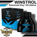 STANOPLEX-5 - Stanozolol 5 mg (WINSTROL) / Frasco con 100 tabletas, 5 mg. | Esteroides XT LABS - esteroide