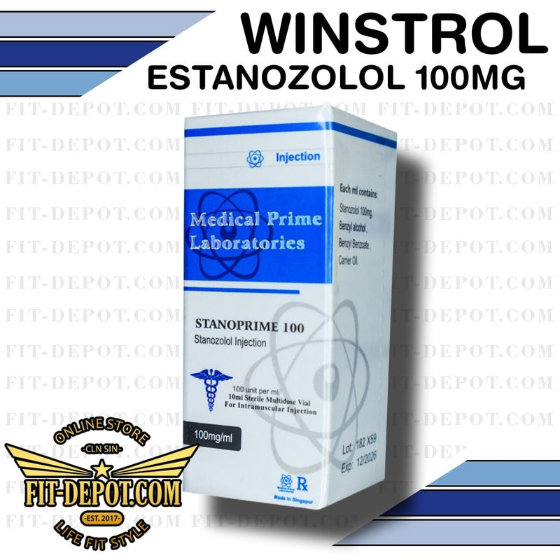 STANOPRIME (Winstrol = estanozolon) 100MG / 10ML / Medical Prime - esteroide